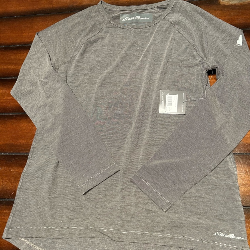 NWT Eddie Bauer long sleeve shirt